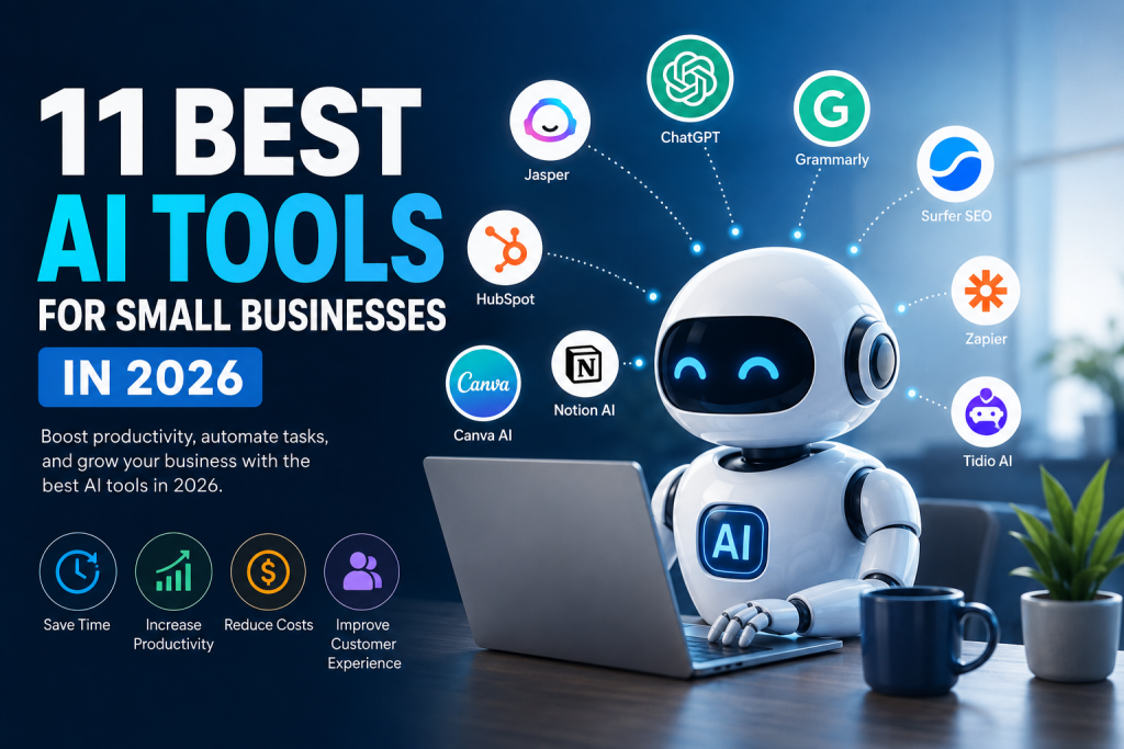 11 Best AI Tools for Small Businesses in 2026