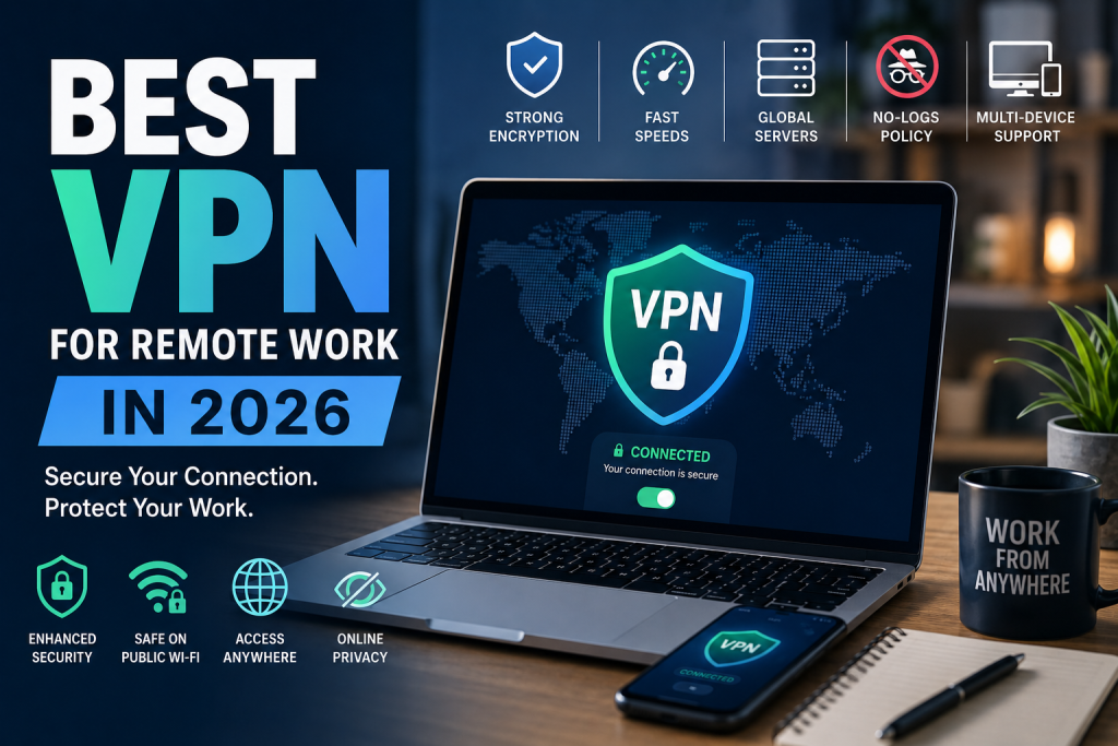 Best VPN for Remote Work in 2026