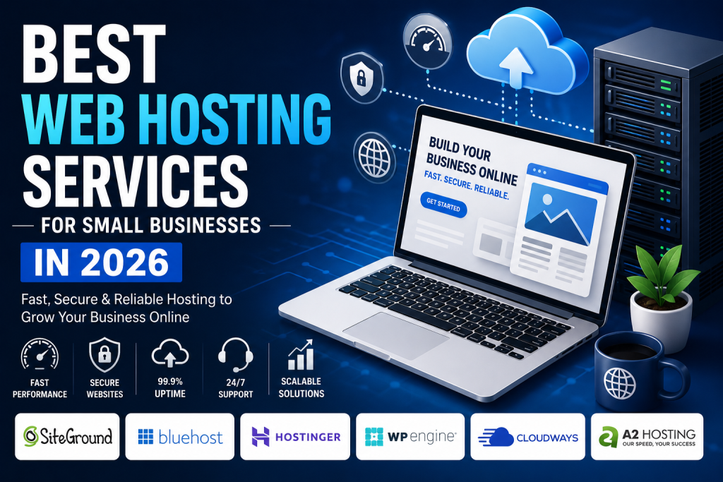 Best Web Hosting Services for Small Businesses in 2026